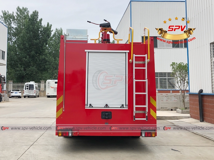 6,000 Fire Fighting Truck ISUZU FTR - B